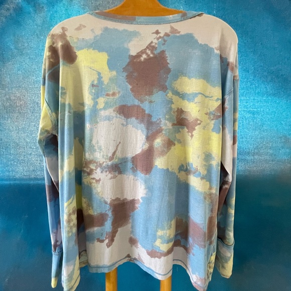 Seed to Style brand organic cotton long sleeve tee - Picture 2 of 7